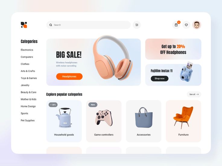 E-commerce Web